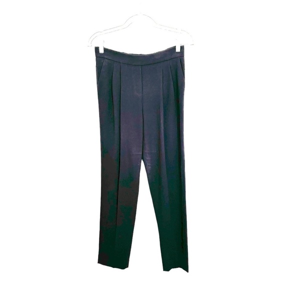 Aritzia Babaton Cohen Pants - Long Black Size 4 - Picture 1 of 8